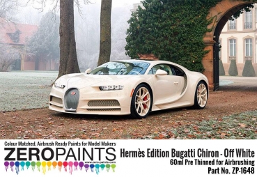 Hermès Edition Bugatti Chiron Off White Paint 60ml zp-1648